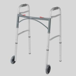 Folding Walker with Wheels